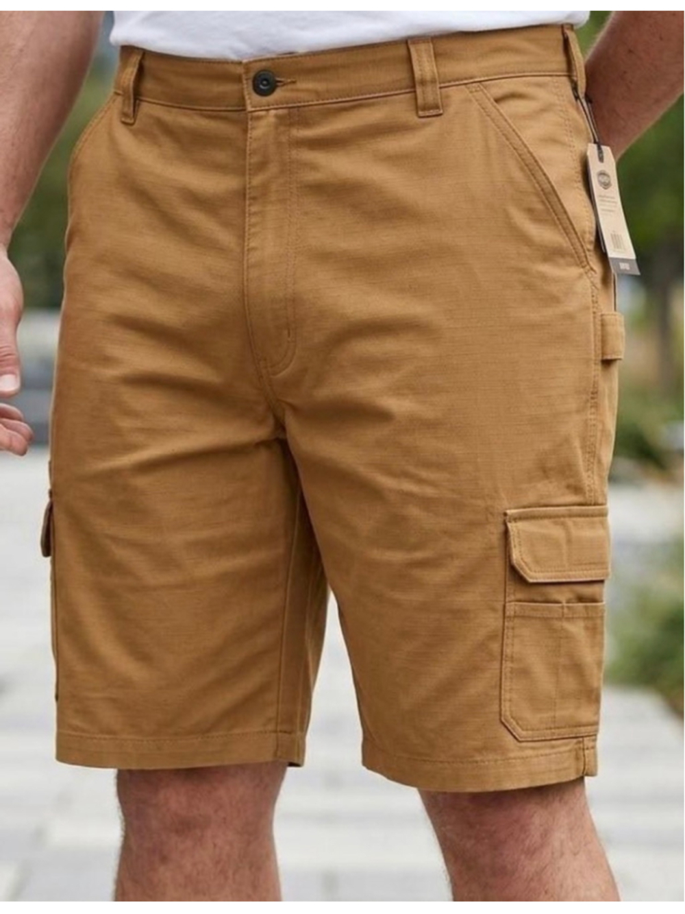 Dickies Cargo Shorts Brown men’s Waist 38